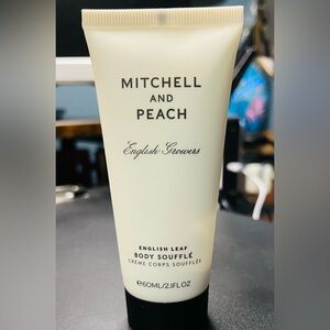 Mitchell & Peach English Leaf Body Soufflé - Moisturizer Cream - 60ml/2.1oz